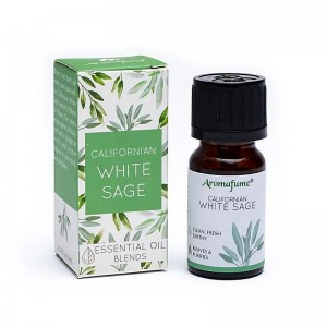 Αιθέριο Έλαιο Λευκό Φασκόμηλο (White Sage)